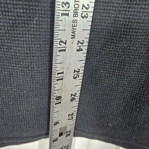 Polo Ralph Lauren Waffle Knit Thermal‎ Shirt 1X Men's Blue Long Sleeve - Picture 6 of 8